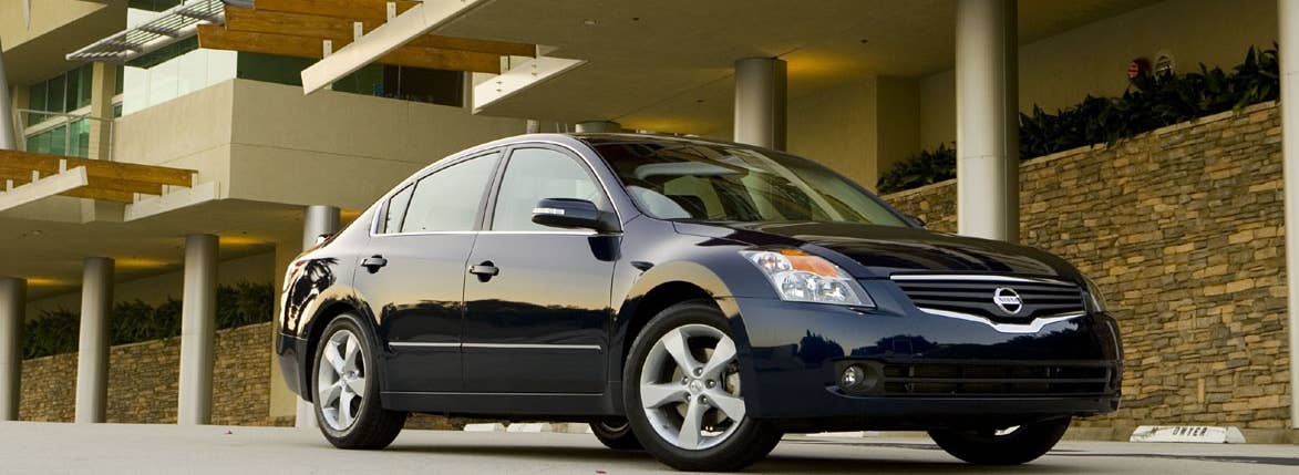 Nissan's best selling vehicle is its Altima midsize sedan, which earned 269,668 total sales in 2008.  The Altima is a relative newcomer to the scene, having hit the market in 1993 and now in its third-generation.  Only four cars and two trucks managed to outsell the Altima last year, click above to keep moving.