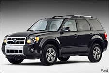 In Pictures: 2010 Ford Escape