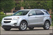 In Pictures: 2010 Chevy Equinox