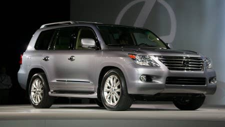 New York Auto Show: Lexus LX570 - Autoblog