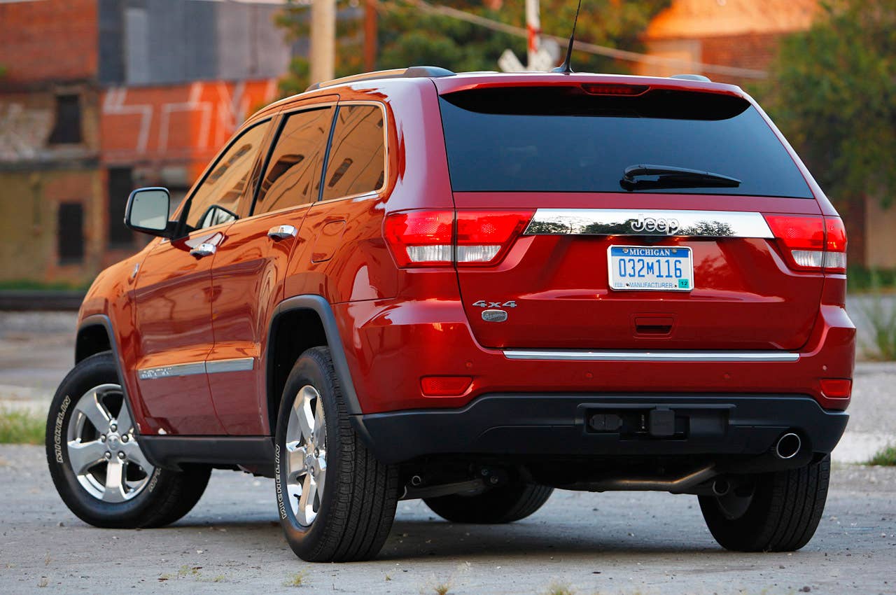 Off-Road Ability: 2011 Jeep Grand Cherokee