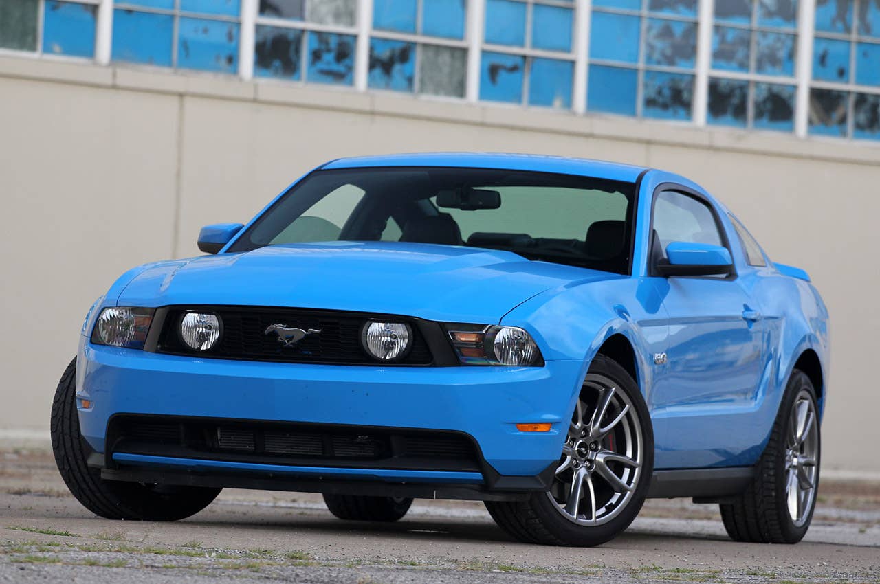 Performance: 2011 Ford Mustang