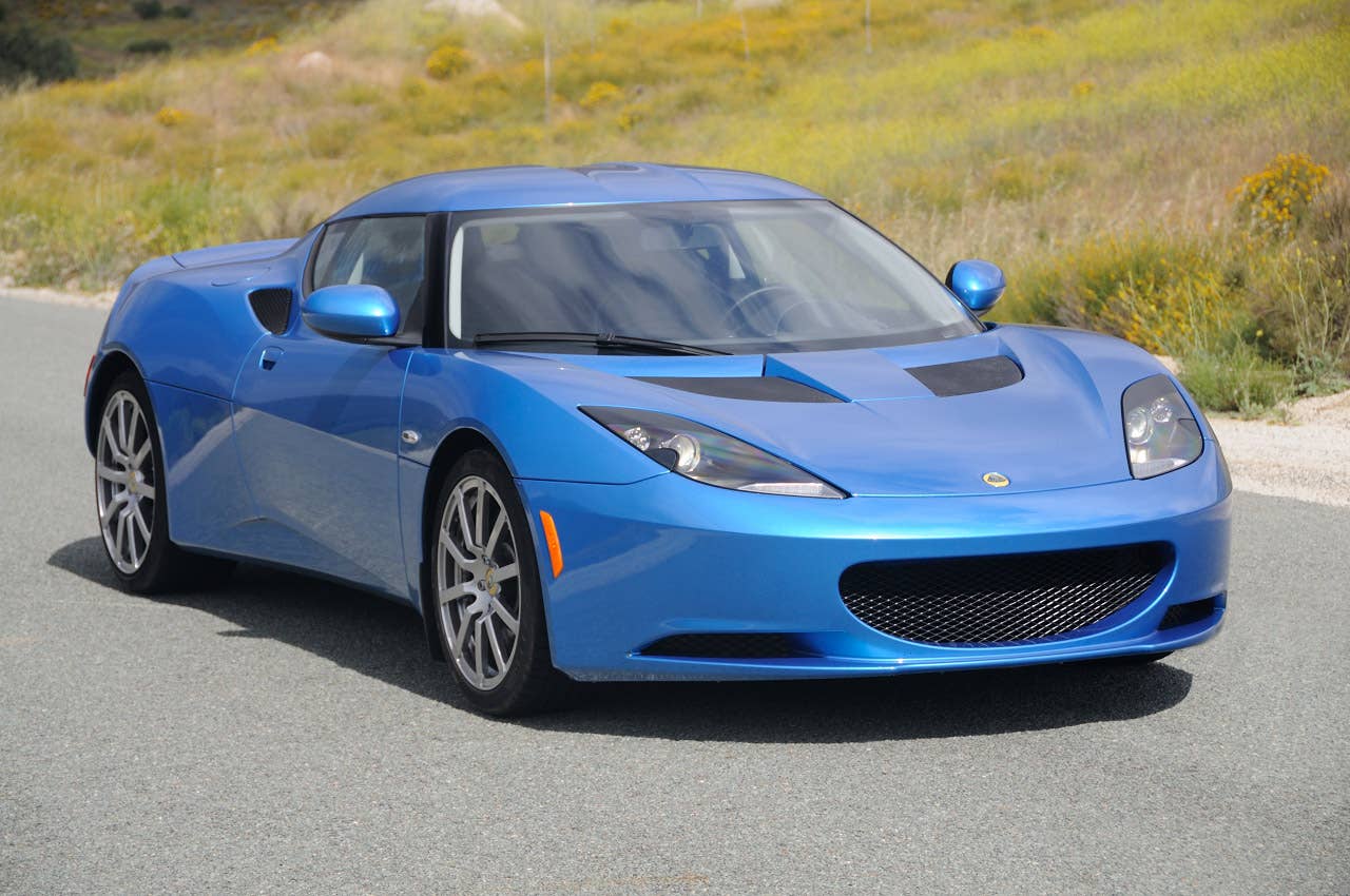 Fun to Drive: 2011 Lotus Evora