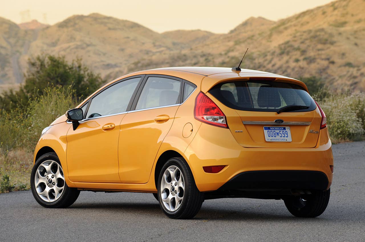 Fuel Efficiency: 2011 Ford Fiesta