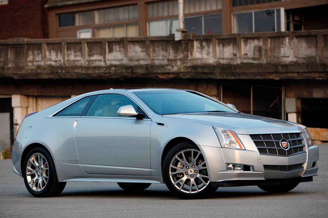 Design: 2011 Cadillac CTS Coupe