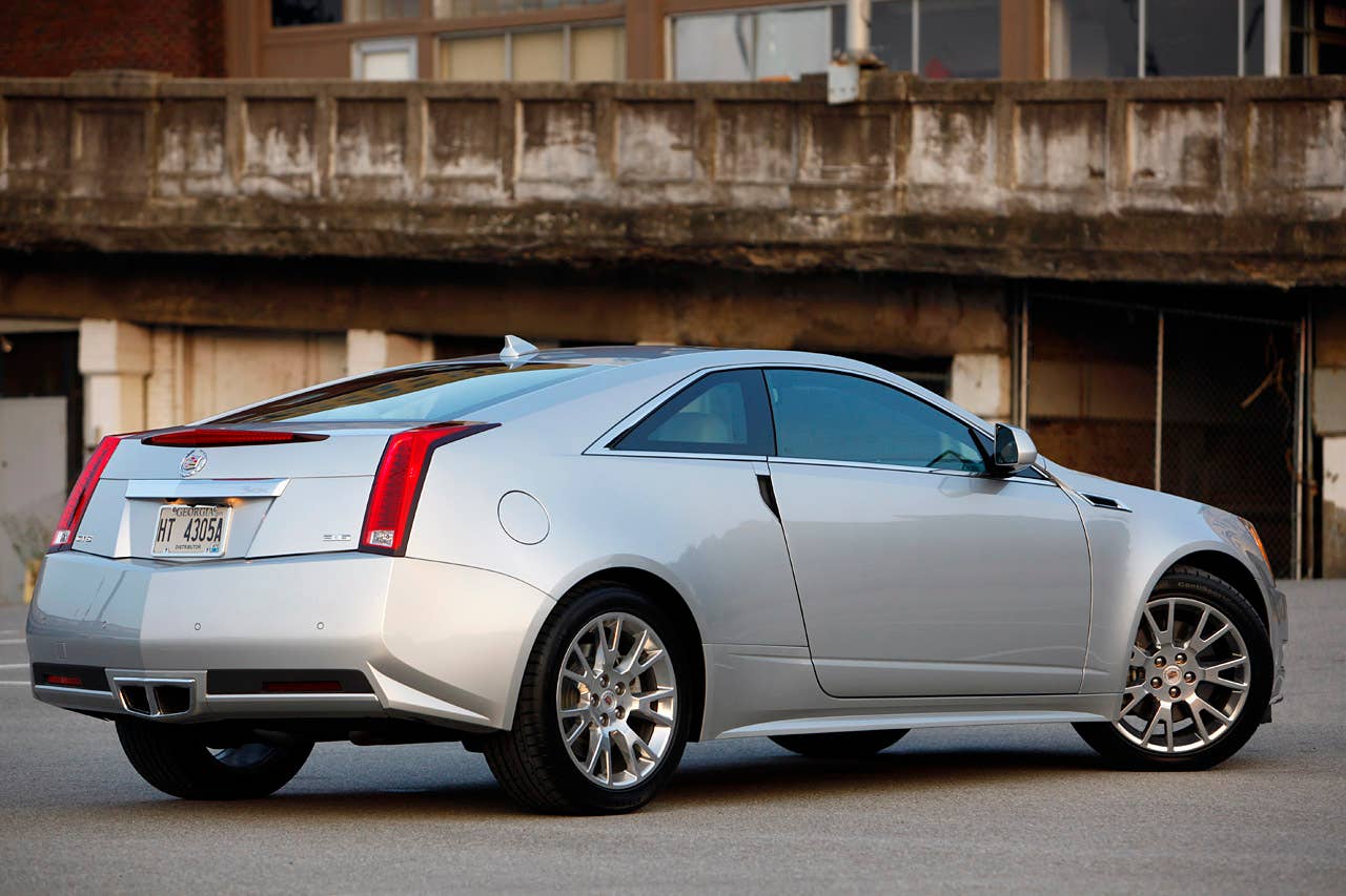 Design: 2011 Cadillac CTS Coupe