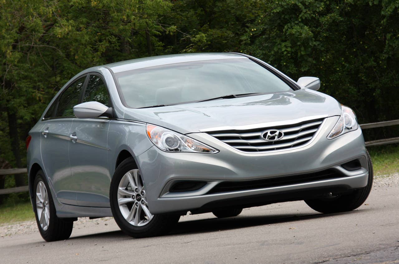 Value: 2011 Hyundai Sonata