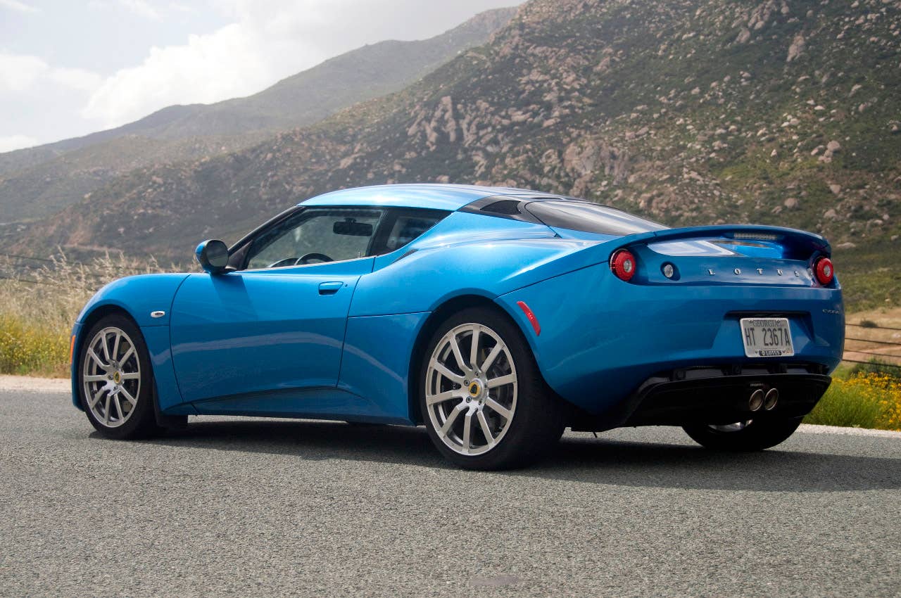 Fun to Drive: 2011 Lotus Evora