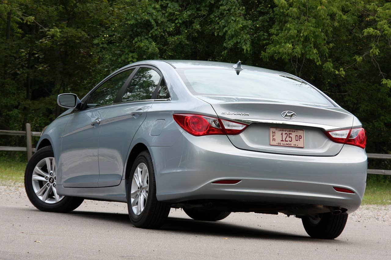 Value: 2011 Hyundai Sonata