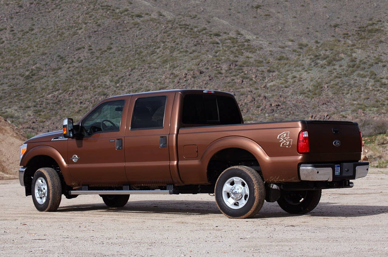 Workhorse: 2011 Ford F-250 Super Duty
