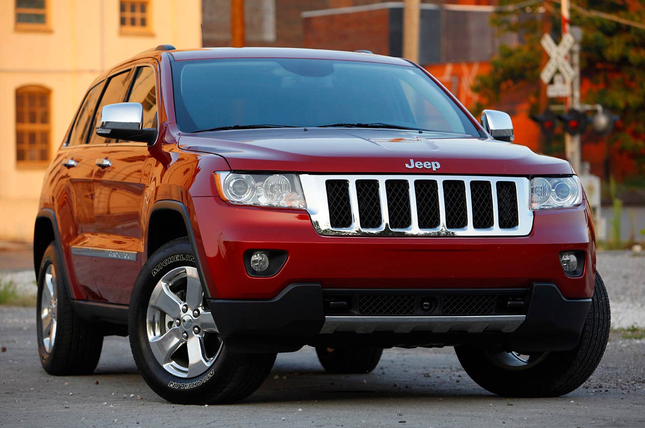 Off-Road Ability: 2011 Jeep Grand Cherokee