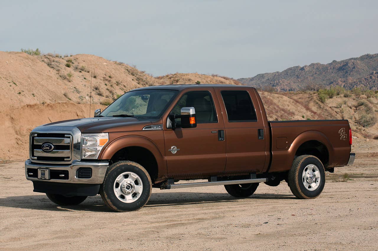 Workhorse: 2011 Ford F-250 Super Duty