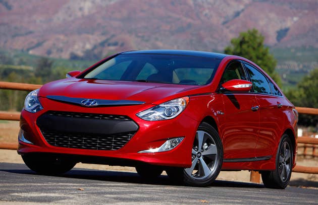 2011 Hyundai Sonata Hybrid