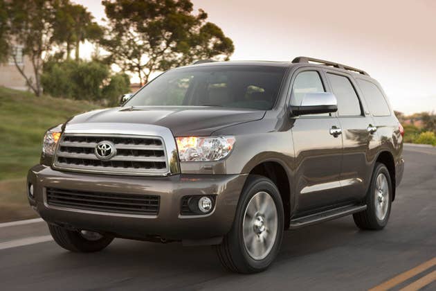 2010 Toyota Sequoia