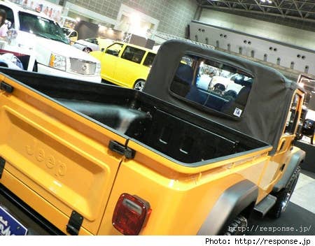 Tiger Auto Jeep Scrambler