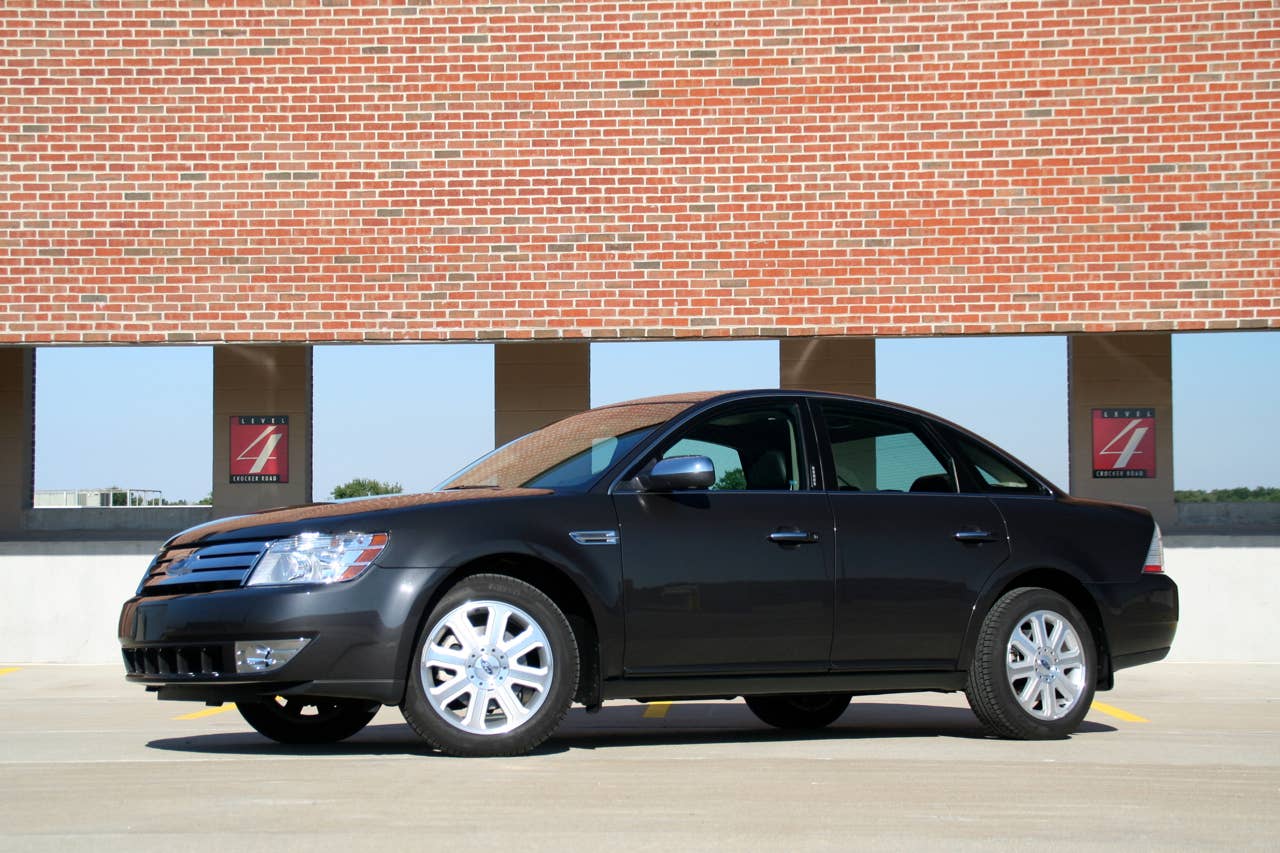 Nothing says "My grandfather died and left me his Grand Marquis, and my dad wanted to borrow it so I'm stuck with his car" quite like the Ford Taurus. It's big, spacey and devoid of any manner of style. Ford tried to market the Taurus based on its elevated seating position and  size of its 22-cubic-foot trunk, but the buying public wasn't impressed. We doubt your date will be all that excited, either.