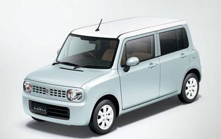 Upgraded Bunny: Suzuki unveils updated Alto Lapin - Autoblog