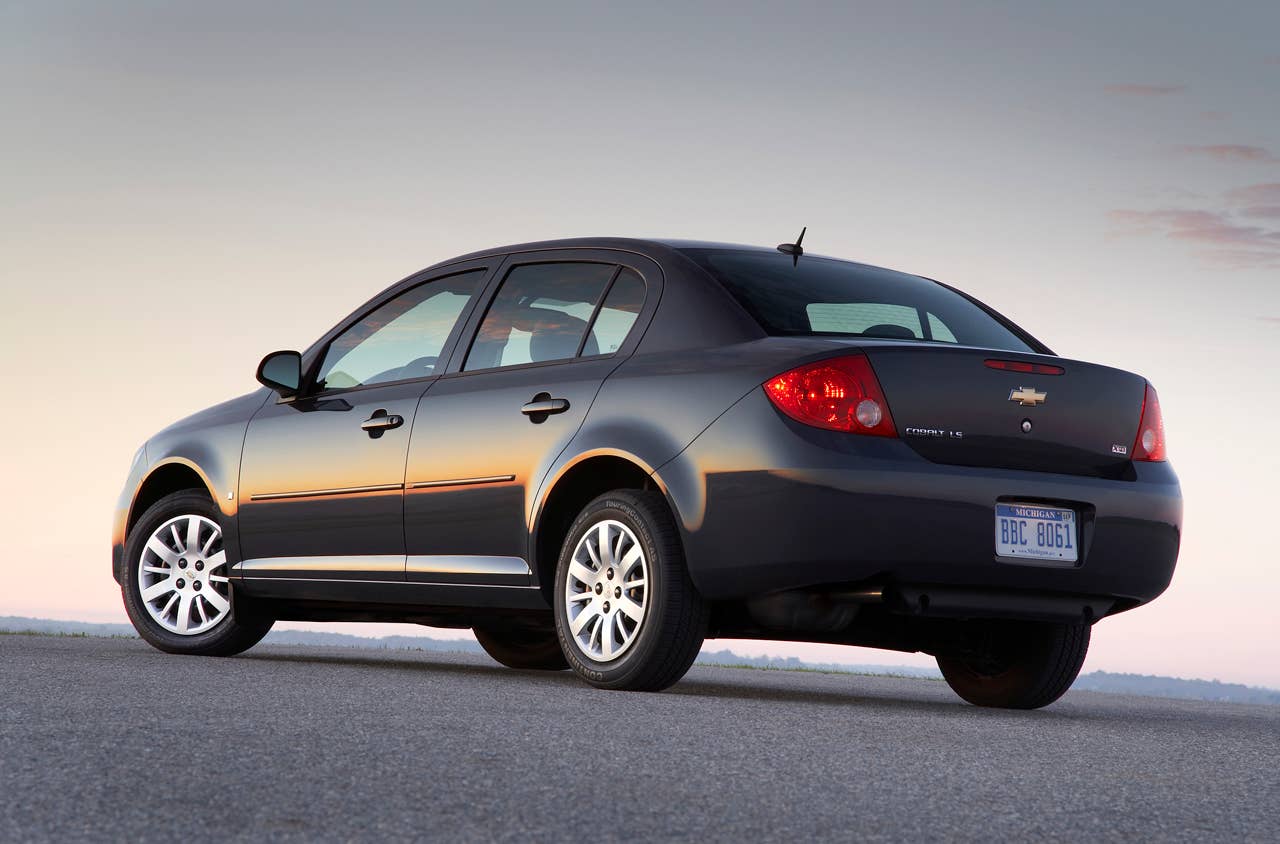 2010 Chevrolet Cobalt XFE Sedan. X10CH_CB008  (United States)