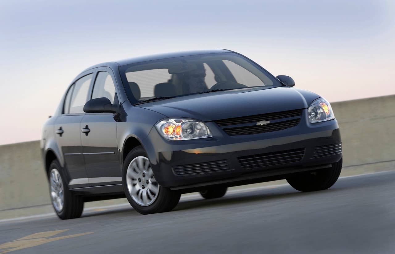 2010 Chevrolet Cobalt XFE Sedan. X10CH_CB005  (United States)