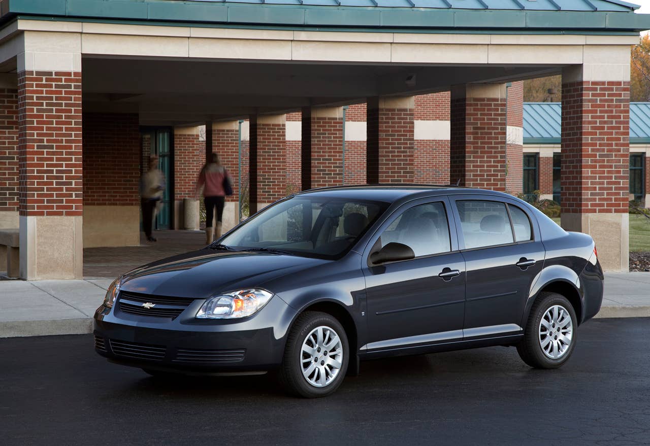 2010 Chevrolet Cobalt XFE Sedan. X10CH_CB007  (United States)