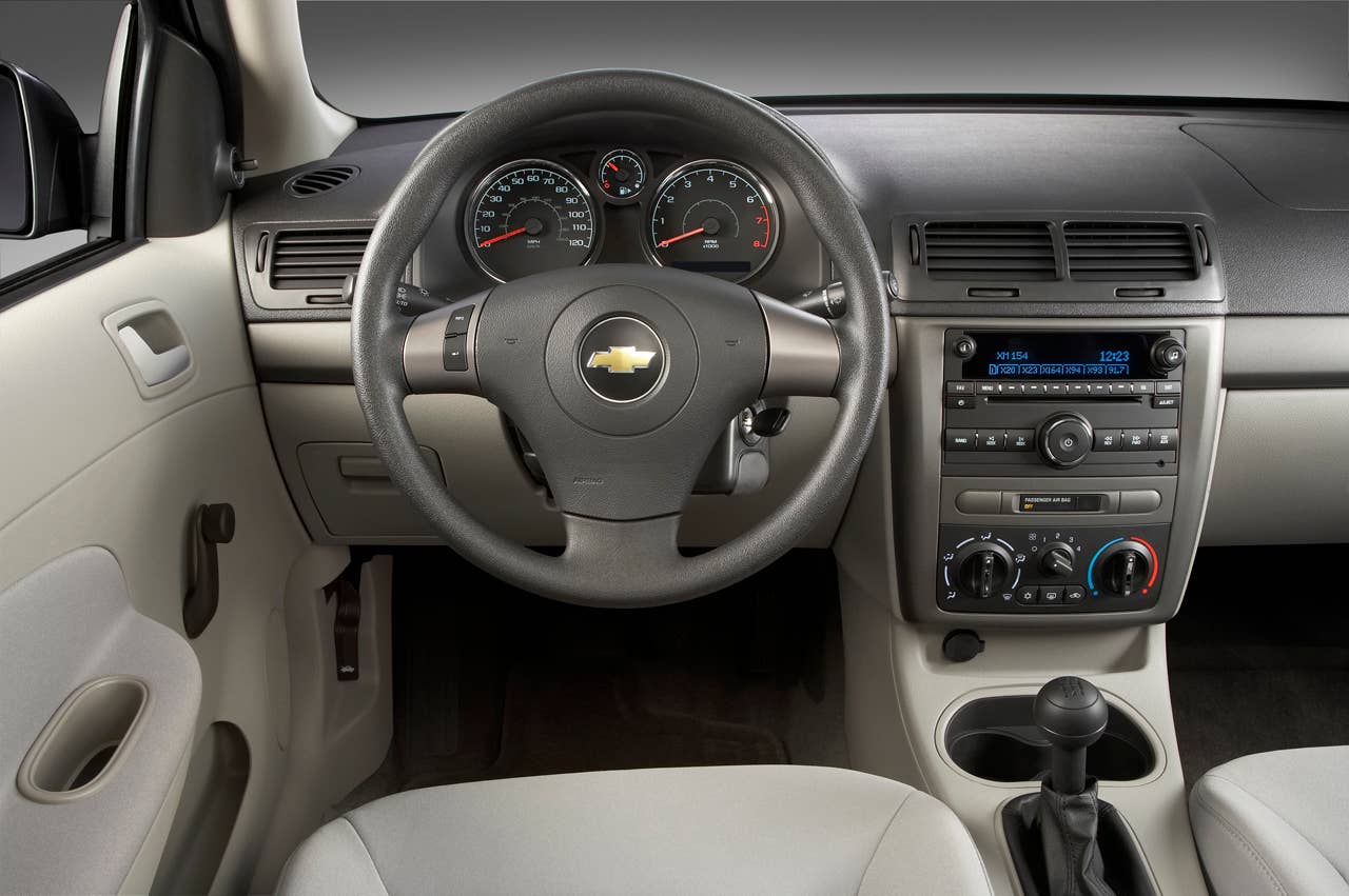 2010 Chevrolet Cobalt XFE Sedan. X10CH_CB009  (United States)