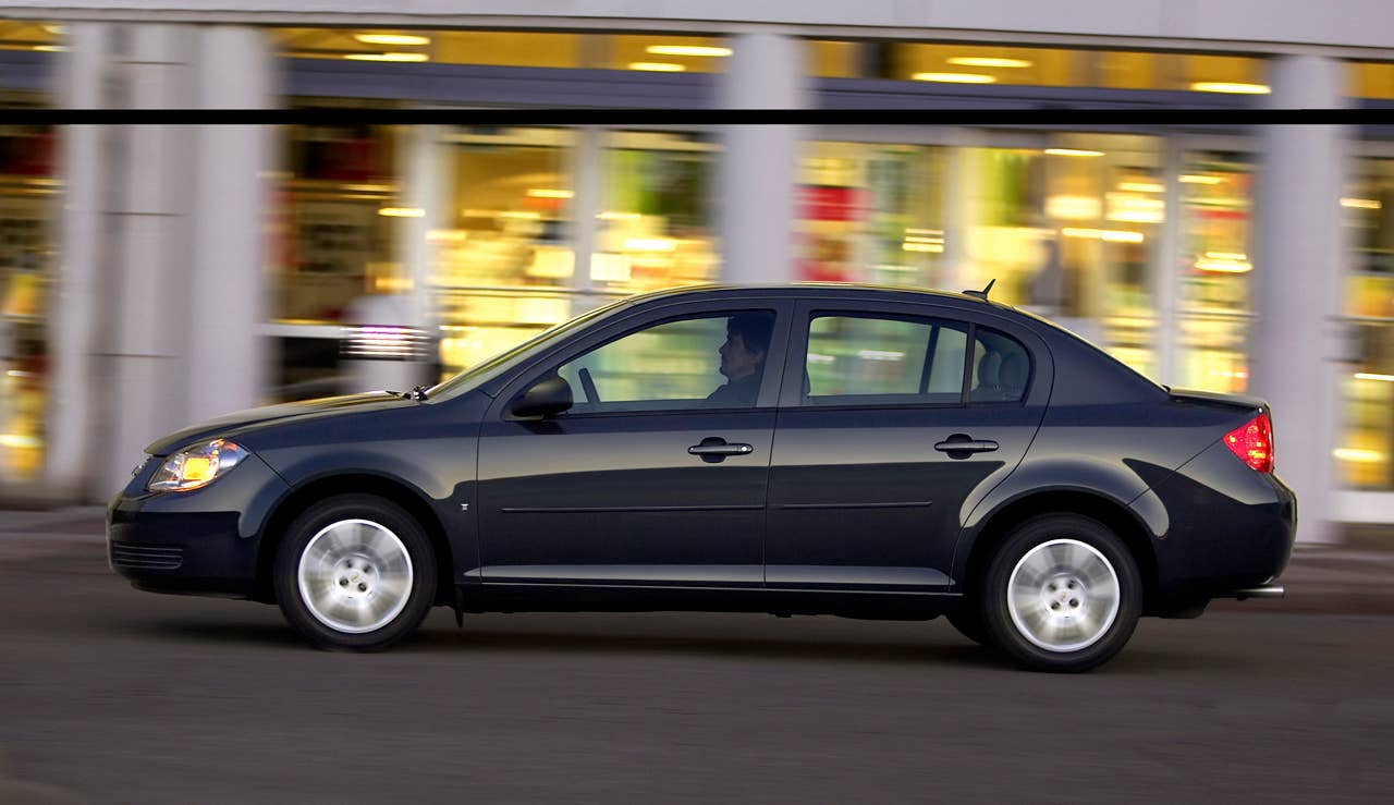 2010 Chevrolet Cobalt XFE Sedan. X10CH_CB006  (United States)