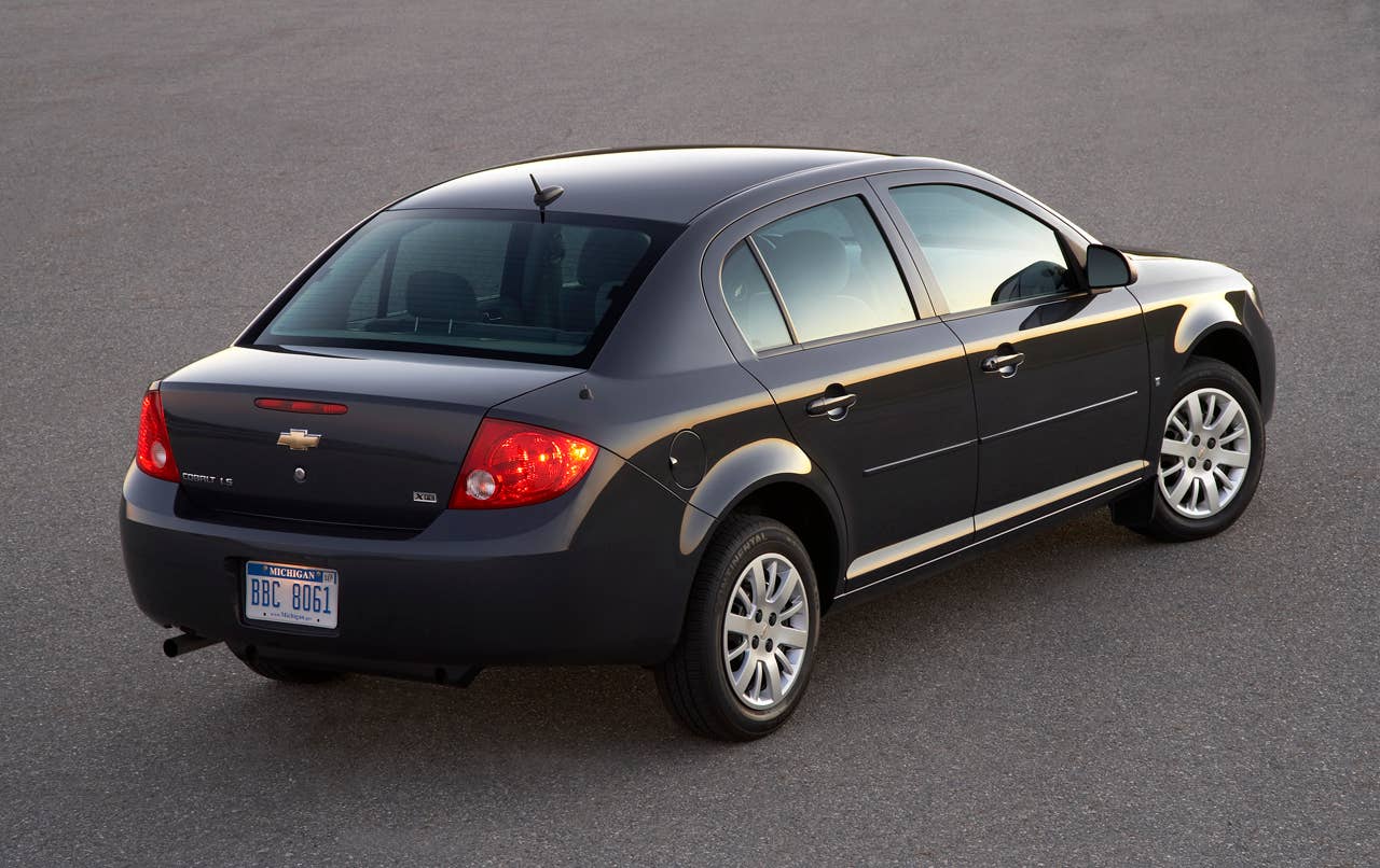 2010 Chevrolet Cobalt XFE Sedan. X10CH_CB004  (United States)
