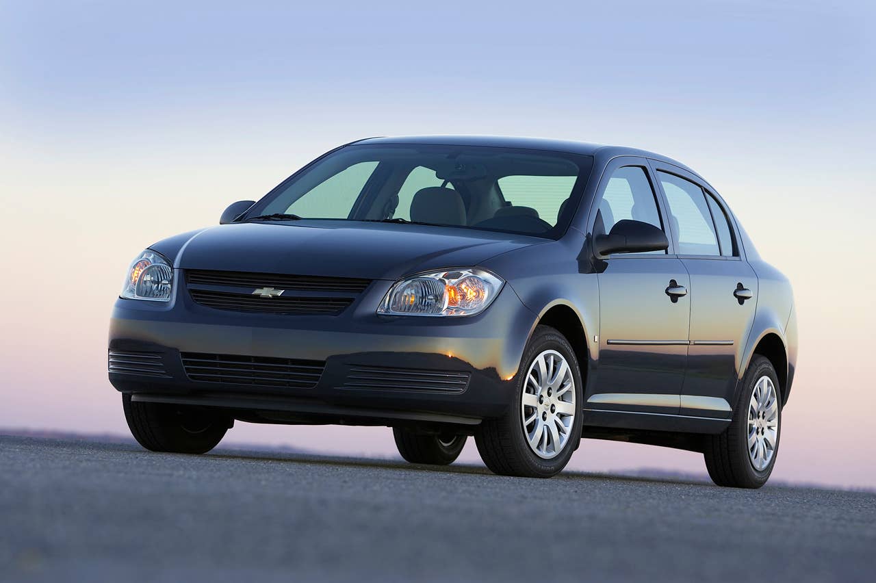 2010 Chevrolet Cobalt XFE Sedan. X10CH_CB003  (United States)