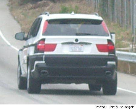 X5 Spy Photo