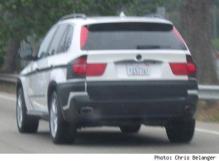 X5 Spy Photo