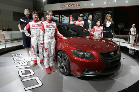 Toyota Aurion Sports Concept