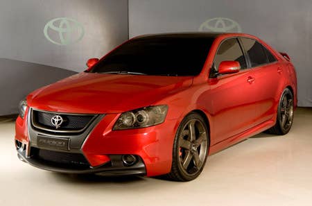 Toyota Aurion Sports Concept