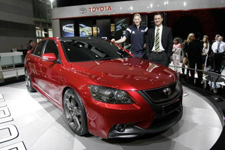 Toyota Aurion Sports Concept