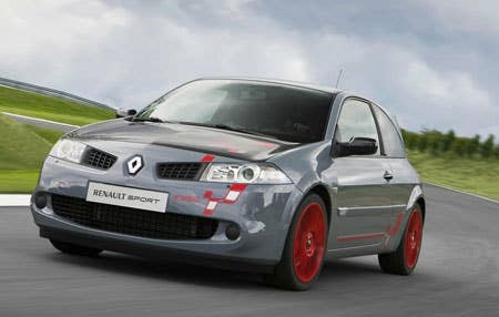 London 2008: Renaultsport Megane R26.R - Autoblog