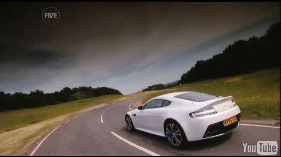 It's a feast of videos: Tiff Needell wrings out the Vantage V12, a demure journalist gets strapped into a car and taken on a scorching, screaming ride, and as dessert for Veryon vs. F1 shootout, Autocar pitted the "mundane" Porsche GT2 against the Corvette ZR1...