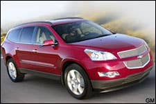 In Pictures: Chevy Traverse