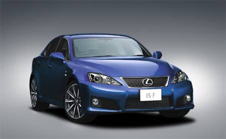 sibuson　③ レクサス　ISF Lexus IS-F sales begin 12/25 with 417 HP underhood - Autoblog