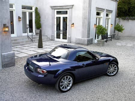 Mazda MX-5 Roadster Coupe