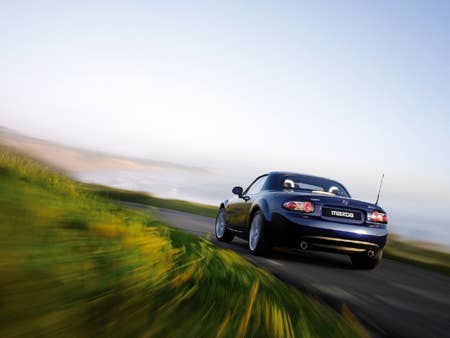Mazda MX-5 Roadster Coupe