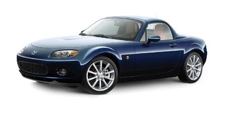 Mazda MX-5 Roadster Coupe