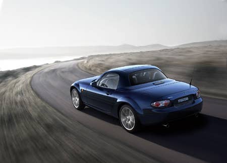 Mazda MX-5 Roadster Coupe