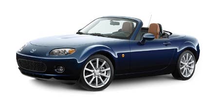 Mazda MX-5 Roadster Coupe
