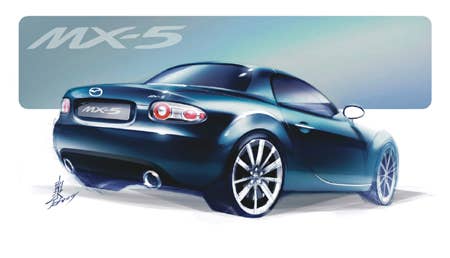 Mazda MX-5 Roadster Coupe