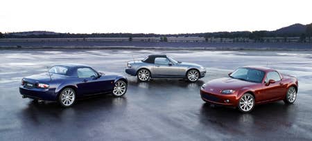 Mazda MX-5 Roadster Coupe
