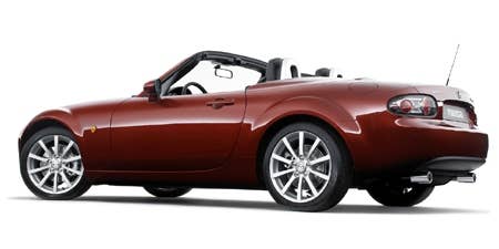 Mazda MX-5 Roadster Coupe