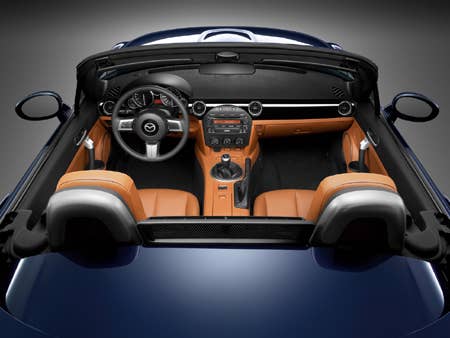 Mazda MX-5 Roadster Coupe
