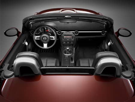Mazda MX-5 Roadster Coupe