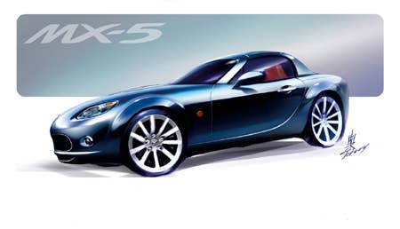 Mazda MX-5 Roadster Coupe