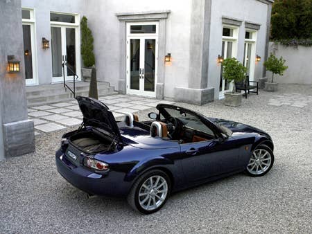 Mazda MX-5 Roadster Coupe