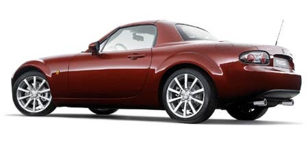 Mazda MX-5 Roadster Coupe